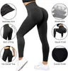 2023 sans couture tricoté Fitness Gym pantalons femmes taille haute et hanches serrées pêche fesses Nude Yoga