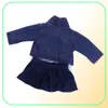 Yeni Giysiler Elbise Kıyafetleri 18 inç Amerikan Kız Bebek Kovboyu İçin Pijamalar Bizim Nesil Aksesuarları Whole7143723