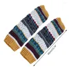 Frauen Socken Mode Lose Beine Wärmer Gestrickte Boot Manschetten Gamaschen Winter Socke Für Mädchen Drop