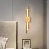 Настенная лампа задняя золотая спальня прикроватная гостиная линия Light Light Light Luxury