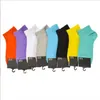 Calze sportive Calze Uomo Donna Calze Puro cotone 10 colori 2 lunghezze Calzini Lettera NK Stampa