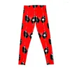 Active Pants Crazy Dead Eyes Leggings Sport Woman voor dames