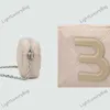 مصمم إسبانيا سلسلة الكاميرا حقيبة أزياء Crossbody Bag Bim Mini Square Bag Women Lola Nylon Tote Classic Mobile Phone Bag 230805