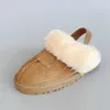 Pantofole per stivali da neve per bambini nuove comode pantofole in cotone antiscivolo per la casa calda mop in cotone