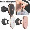 Helkroppsmassager Electric Massage Gun Portable Mini Neck Back Deep Tissue Vibration Pain Relief Fitness For Muscle Relaxatio 230804