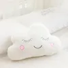 Oreillers en peluche Coussins En Peluche Nuage Lune Étoile Goutte De Pluie Oreiller En Peluche Coussin Doux Nuage En Peluche En Peluche Jouets Pour Enfants Bébé Enfants Oreiller Fille Cadeau 230804