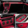 Para volkswagen vw passat b8 2017-2019 painel de controle central interior maçaneta da porta 3d 5d fibra de carbono adesivos decalques estilo do carro ac208o