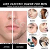 Epilator Intimate Areas Haircut Precision Shaver Men Bikini Line Sensitive Razor Balls Eggs Pubic Hair Shaving Trimmer Face Beard Clipper 230804