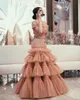 Arabe Dubaï hors épaule sirène robes de bal plis volants paillettes perlées robes de soirée formelles étage longueur robe formelle robe de soirée