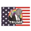 Banner Vlaggen Mti Ontwerpen Trump 2024 Vlag 3X5Ft Algemene Verkiezing President 2028 Drop Levering Thuis Tuin Feestelijke Feestartikelen Dhls5