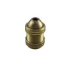 Lamp Holders High Grade G9 Pure Brass Shell Bases For Retro American Table Lamps Chandeliers Lighting Accessories
