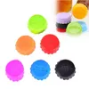 Drinkware Lid Mticolor Sile Beer Bottle Cap 3Cm Wine Stopper Vinegar Soy Corktail Er Good Seal Kitchen Gadgets Drop Delivery Home Gard Dhobu