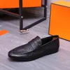 2023 Mens Designer Business Trose Shoes new Brand Fashion Gentlemen Flats Party Office Casual Slip на лофеле размером 38-44