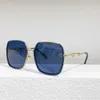 Neue Luxusdesignerin Xiangjias neue Online-Berühmtheit mit japanischen und Kunst-Sonnenbrillen weibliche Mode-Sonnenbrille 5399-s