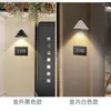 Wall Lamp Indoor Outdoor Waterproof Led Shop Sign Logo Lighting Spotlight Exterior Door