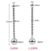 Giocattoli per adulti Maschio Spina uretrale in acciaio inossidabile Stimolatore di espansione dell'uretra del pene cavo per uomini Masturbatore Adulti Sesso 230804