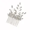 Rhinestones Capelli Complietto Pronto Principessa Partita per capelli INSERT TIARA SIGILY TIARAS PRIMA FAMIONE BIGLIE A PACCHIO BRIDALE