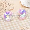 Solglasögon Kaleidoscope Glasögon Kvinnor Retro Rave Festival Round Men Nail Hologra 220826 Drop Delivery Fashion Accessories DHT2L