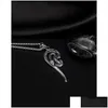 Hanger Kettingen Gothic Biker Snake Ketting Voor Vrouwen Heren Roestvrij Stalen Ketting M 24 Serpentine Stijl Cocktail Partypendant Drop De Dhmce