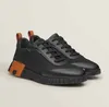 Toppkvalitet studsande sneakers skor för män teknisk duk mocka getskinn sport ljus ensamma tränare Italien varumärken mäns avslappnad promenad eu38-46