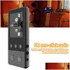 Mp3 Mp4 Spelers A5 Knop Bluetooth 5 0 Card Recorder Lossless Hifi Muziekspeler 8Gb1250E Drop Levering Elektronica Dh2Yu