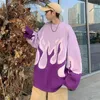 Männer Pullover Stricken Pullover Männer Übergroßen Pull Homme Männlich Gestrickte Pullover Jumper Harajuku Casual Streetwear Frauen Paar