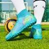 Dress Shoes 2023 Latest Sneakers FGTF Soccer Men's and Women's Outdoor Lawn Training Nonslip Football Super Durable 230804