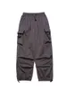 Summer Parachute Black Pants Kobiety Hippie Streetwear Ogabani rozmiar Kieszenie