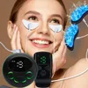 Ansiktsmassager EMS ansiktsbehandling för muskelstimulator Lyftpuls elektriska Vface Slim Eye Beauty Wrinkle Remover Skin Dra åt 230804