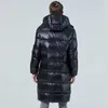 MGP donsjack voor jongens winterjassen lang modieus glanzend gezicht met capuchon donsjack dames 2021 herenkleding
