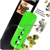 Fruit Vegetable Tools Leaf Picker Comb Household Kitchen Mti-Function Cooking Gadget Portable Tool Accessories Drop Delivery Home Ga Dhznc