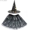 Themakostuum Halloween komt naar Kindermeisjes Spinnenweb Tutu Cobweb Ski Heksenhoed Tule Carnaval Verjaardagsfeestje Kostuum Festival Z230805