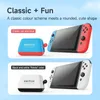 Nintendo için Oyun Kartı Kılıfı Switch Lite/ OLED Tost Makinesi Depolama Sahibi Sevimli Taşınabilir Yaratıcılık Koruyucu Kılıf