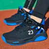 Boys Children Shoes Dress Brand High Quality Leather Basketball Nonslip Kids Sneakers Sport Child Girl Basket Trainers A 9348