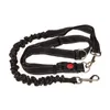 Hondenhalsbanden Looplijn Grote honden Verstelbare taille Cincher Belt Heavy Duty handsfree kattenriemen Medium