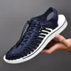 Beach Size 3548 Dress Shoes Couple Sandals Summer Men Women Comfortable Outdoor Walking Sneakers Design Male Sandalias De Hombre Handmade 2 18