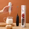 mini -kuchnia elektryczna elektryczne mleko Froth Egg Beatter Handheld Foamer Producent kawy Elektryczny mikser pokarmowy