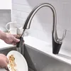 Mutfak muslukları gegve yüksek kaliteli pirinç musluk mikser tankı, filtre ile batırmak için su hidrant demirine dokunur