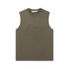 Tasarımcı Tide Essentail Tshirt Göğüs Mektubu Lamine Baskı Kısa Kollu Yüksek Sokak Gevşek Büyük Boy Günlük Tişörtler% 100 Pamuk Üstleri Erkekler ve Kadınlar İçin Essentail Tshirt