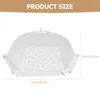 Dinnerware Sets Preservation Cover Dining Table Foldable Tent Outdoor Tents Dishes Protector Dust-Proof Cuisine Mesh Net