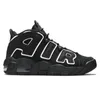 Top Uptempos Pippens Basketballschuhe Damen Herren Trainer Peace Love Ghost Bulls Hoops Pack University Blue Fuchsia Blast Schwarz Weiß Jumpman Sneakers Trainer