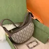 رجالي الفاخرة نايلون أوفيديا نصف القمر Bag City Vintage Canvas محافظ الأكياس الإدارية للنساء