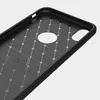 Carbon Fiber Brushed Soft TPU Cell Phone Cases Cover for IPhone 15 14 Plus 13 12 11 Pro Max XsMax Xr Xs X 7 8 Plus Drop-Proof Phone Case