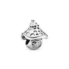 925 Sterling Silver Charm Crown Cat Eagle Tree Pendant Pärlor Lämpliga för primitiv DIY Pandora smycken Fashion Accessories Gratis leverans