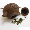 Coffee Tea Tools Sile Infuser Creativity Teapot Shape Reusable Filter Diffuser Home Maker Kitchen Accessories Drop Delivery Garden Dhywl