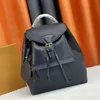 Sac à dos en cuir véritable Designers Sacs Messenger Sac à bandoulière Pièce de luxe femmes École Classique Cosmétique Sacs à main Shopping Bandoulière 10A Top Dhgate Bag 2023 Nouveau