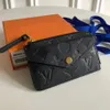 M69431 Kart Tutucu Recto Verso Tasarımcı Moda Kadın Mini Zippy Organizatör Cüzdan Para Çantası Çantası Kemer Takımı Anahtar Koşusu Pochette Accessoires