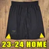 Reus 23/24 Dortmund Soccer Shorts 2023 2024 Football Pants Bellingham Reyna Brandt Emre Can Haller Guerreiro Hazard Hummels fans version Home Fans Player version version