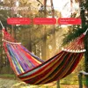 Hammocks Hammocks Outdoor Camping For Women Rest Nets For Couple Hanging Swing Portable Garden Red Hammock For Leisure With a Frame 230804