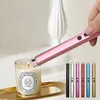 Electric Arc BBQ Lostki USB Winterproof Bez Flimena Plazma Plazma Lightters Lighters for Candle Hurt